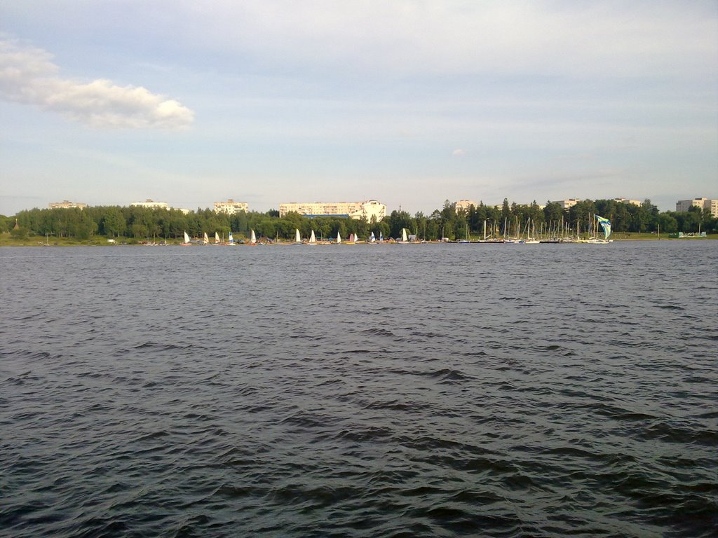Конаково, парусная регата - 2009