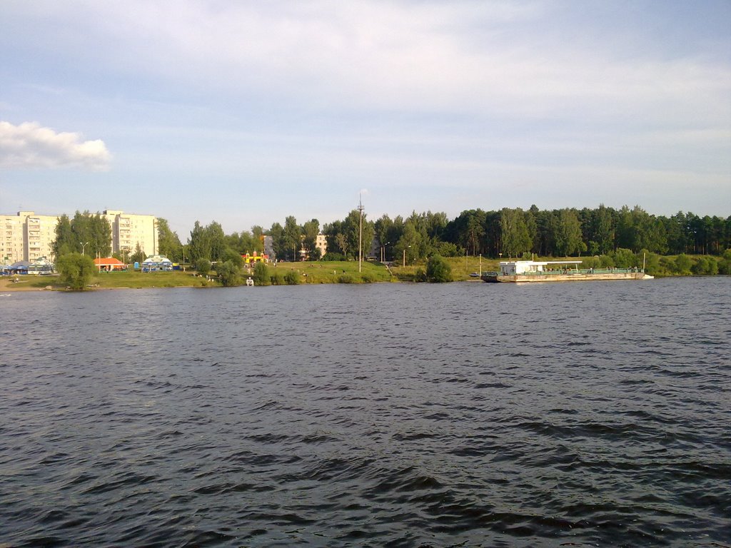 Пристань "Конаково"