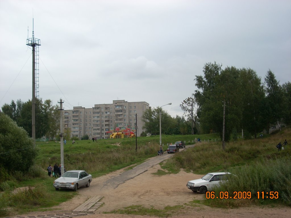 Выход в Конаково.