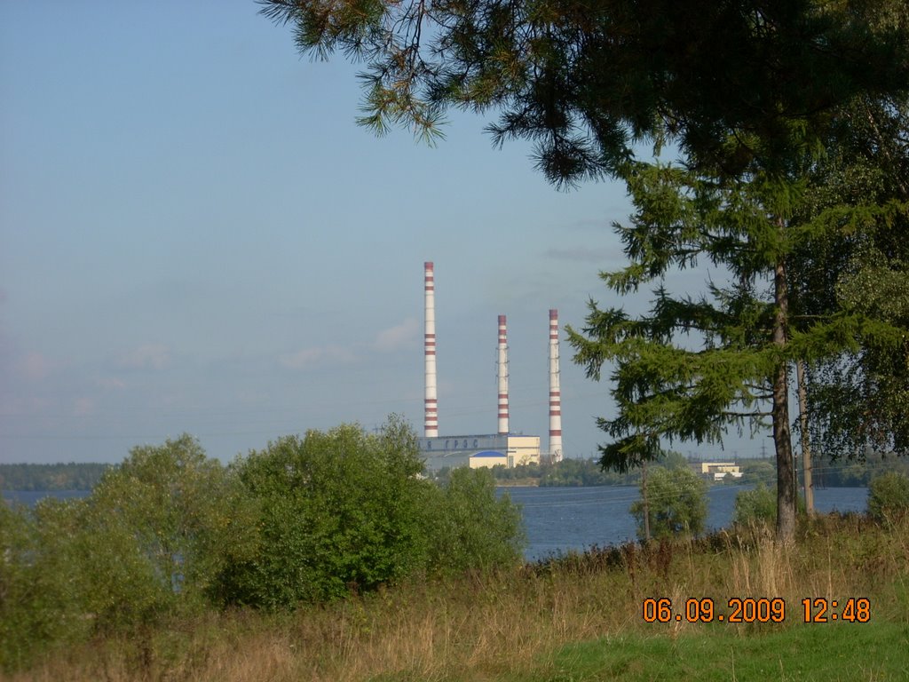 Конаковская ГРЭС.