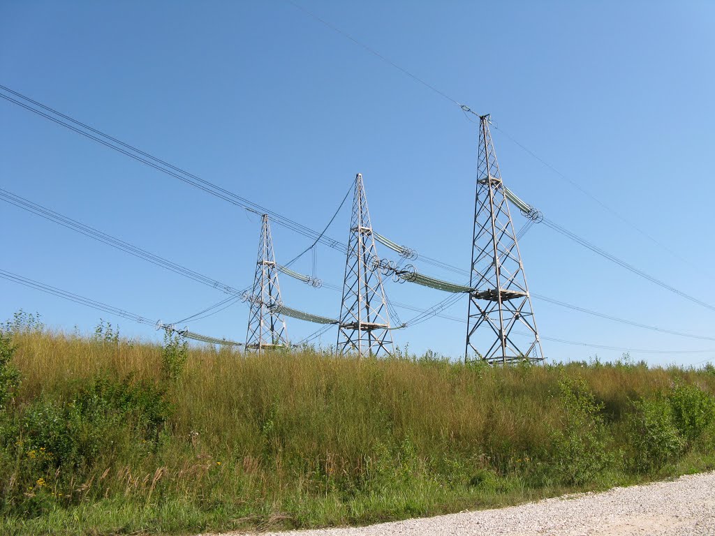 на штурм волги - 750 кВ