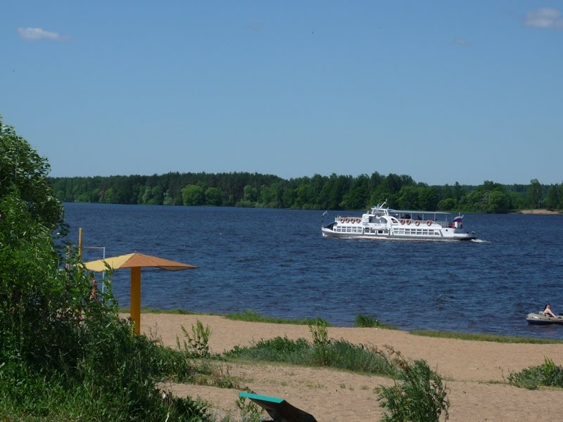 река Волга /Volga river