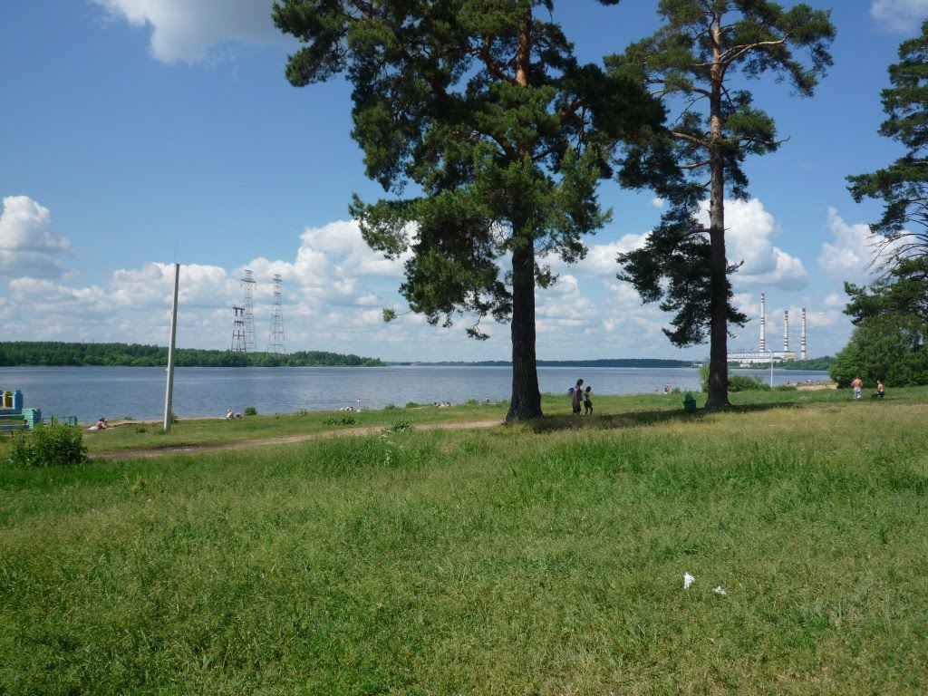 река Волга / Volga river
