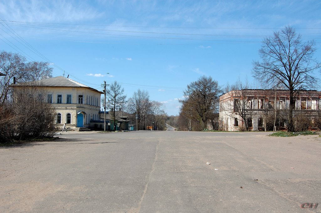 Красный холм. Ул. Октябрьская