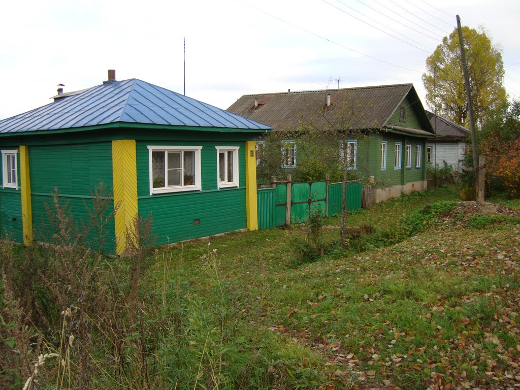 Дома на ул.Базарной