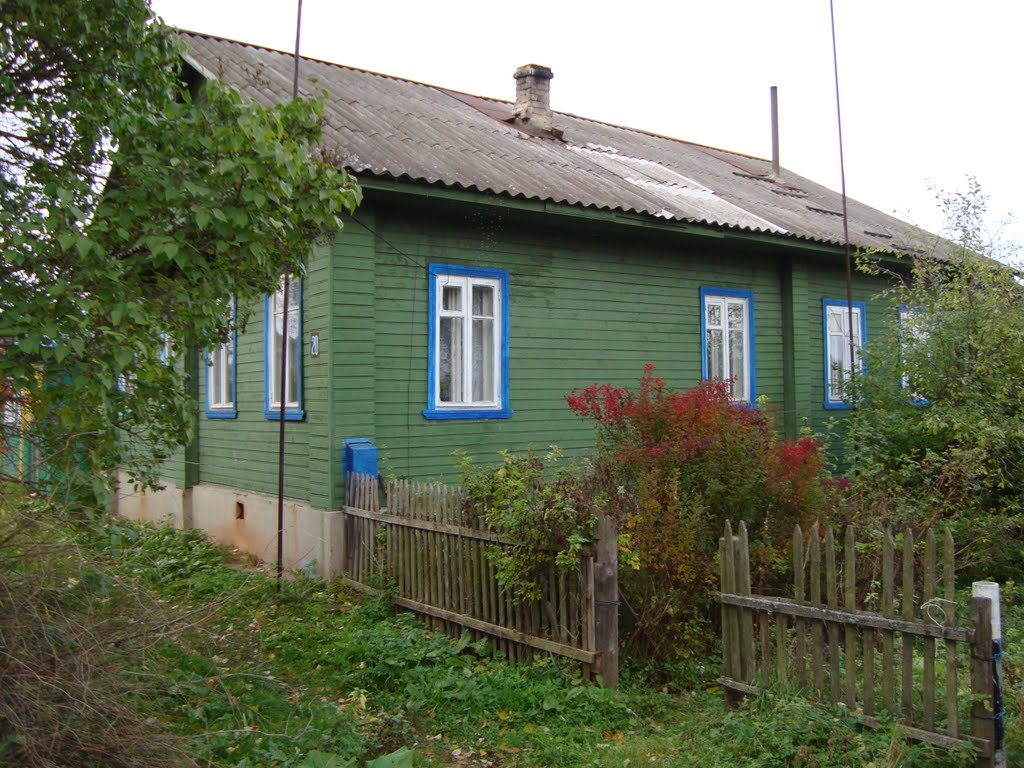Дом №20 по ул. Базарной