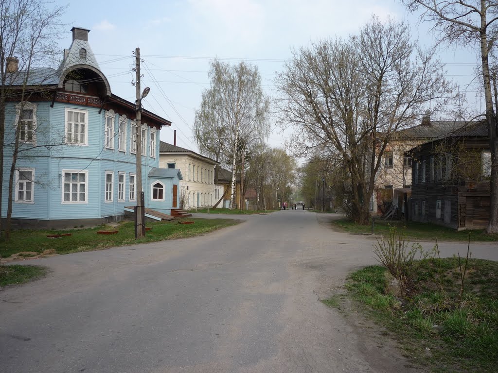 Город Красный Холм, ул. Коммунистическая (до 1917г. ул. Бельковская)
