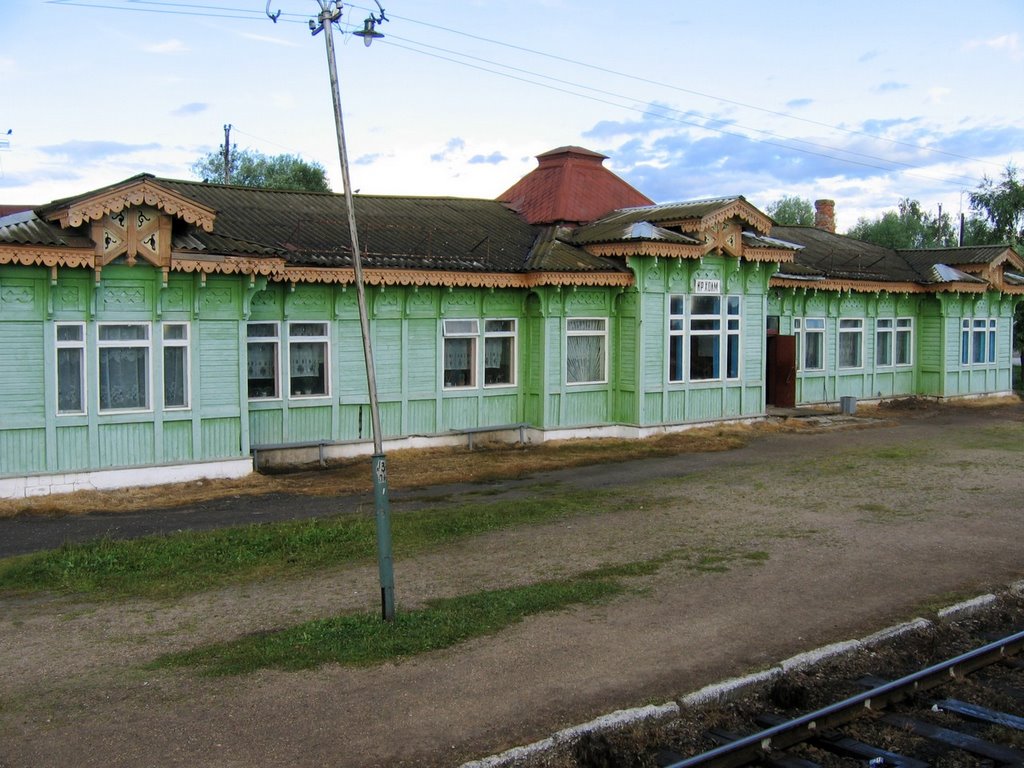 Krasnyy Kholm station