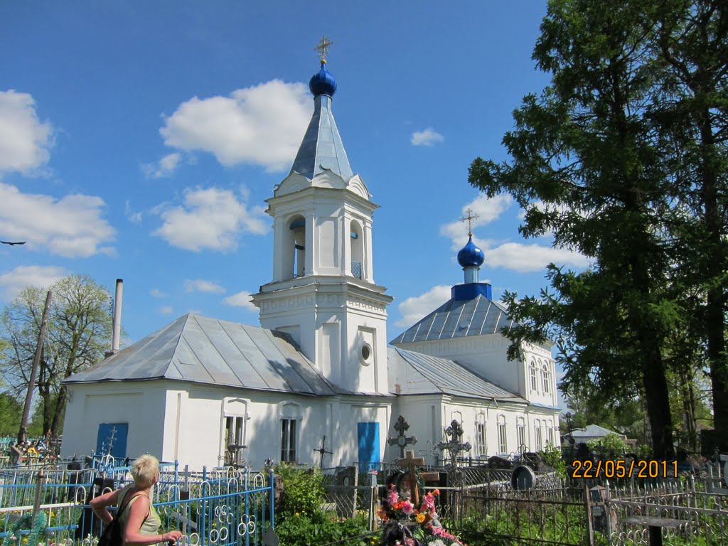 Никольская церковь