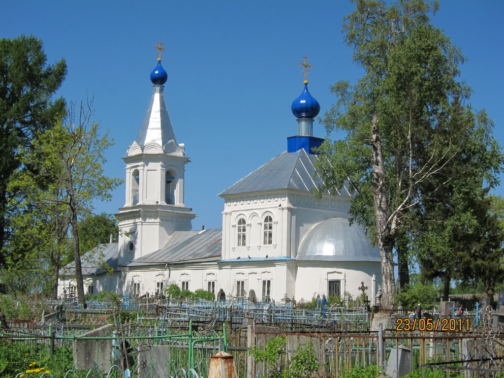 Никольская церковь