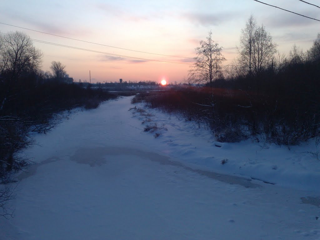 Предновогодний Закат