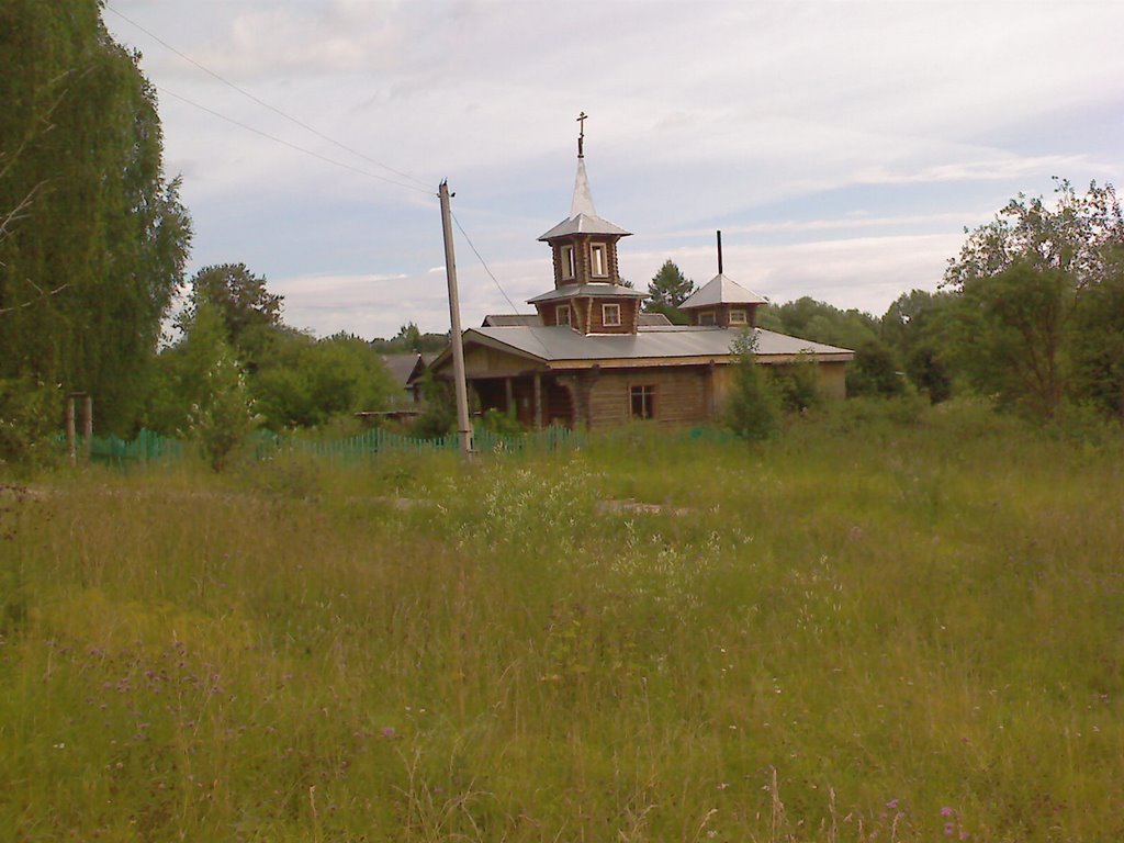 Церковь в Лесном