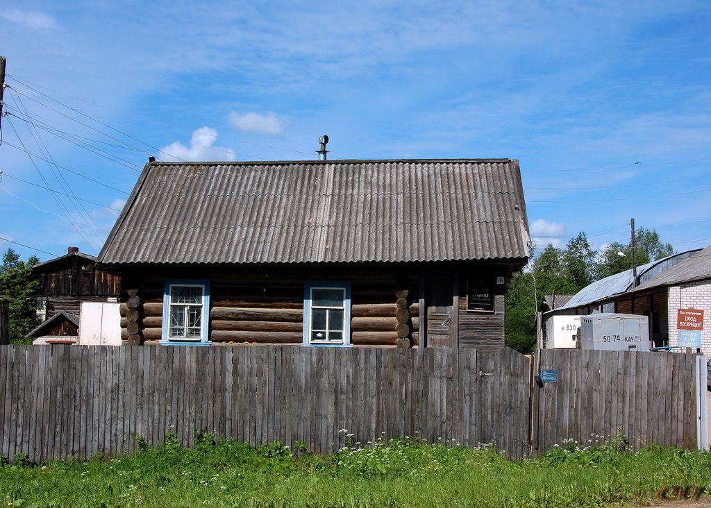 Лесное. Райпо