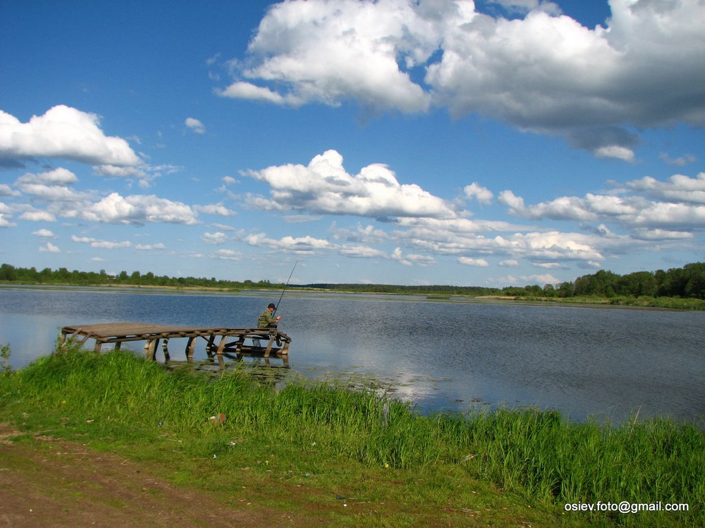 Лесное.Озеро