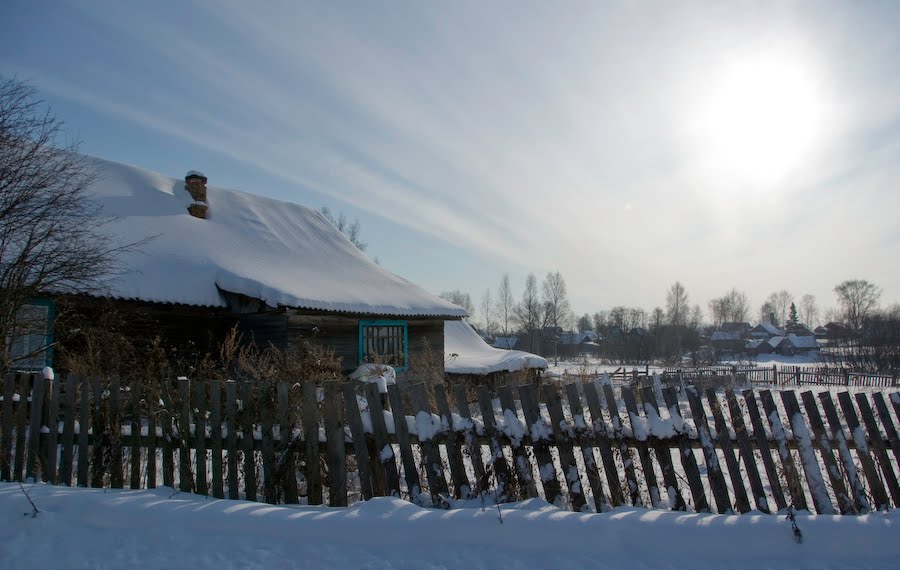 Село Лесное. Тверская область