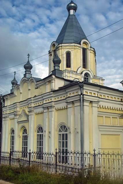 церковь в Лихославле