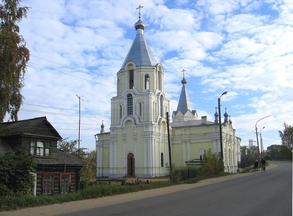 Церковь в Лихославле