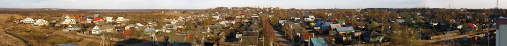 panorama с новой больницы