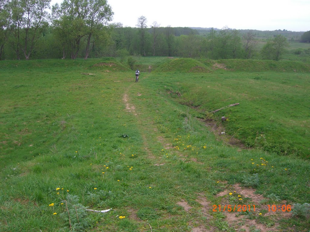 Велотрасса ДЮСШ