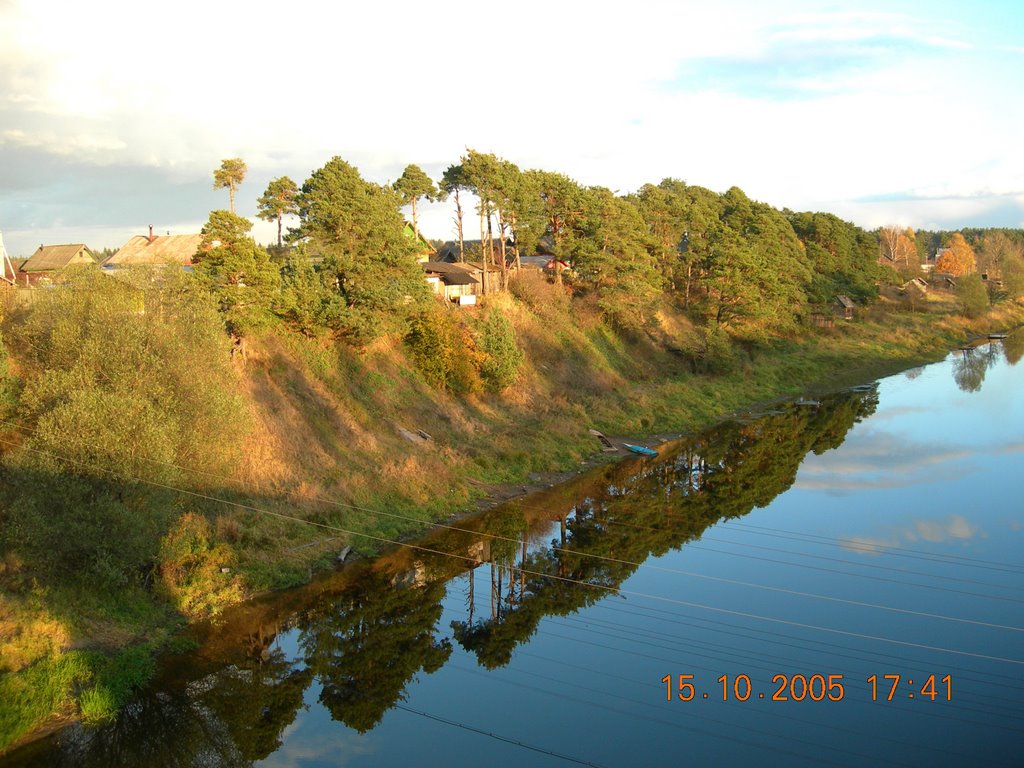 village Fabrika (river Mologa)