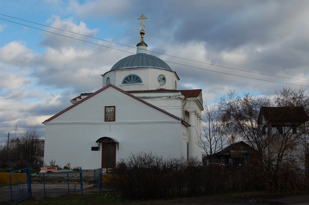 Максатиха. Храм Всех Святых