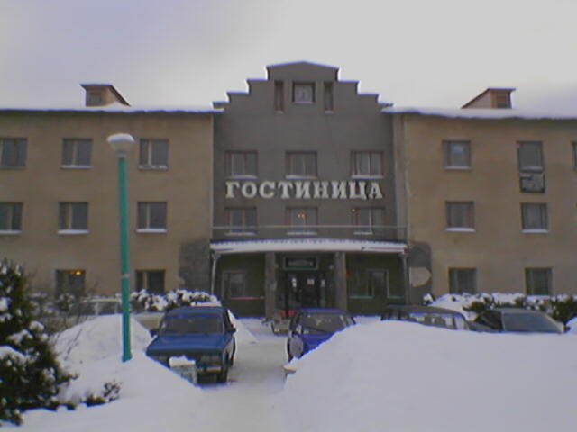 Гостиница в Максатихе
