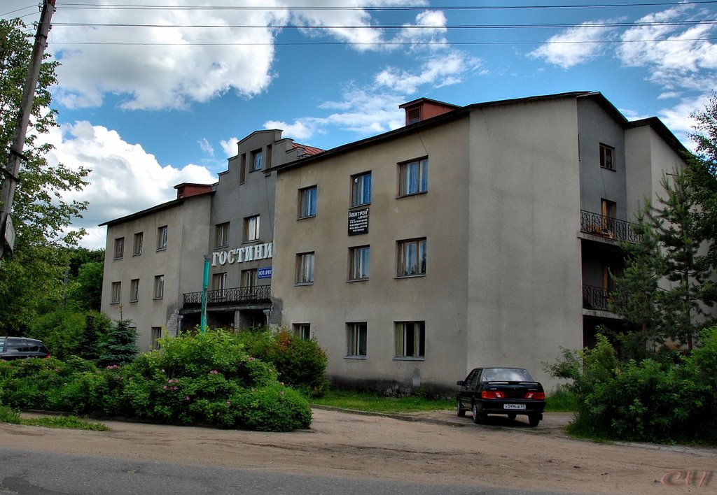 Максатиха. Гостиница