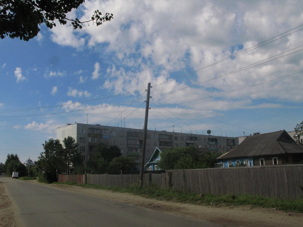 Максатиха.