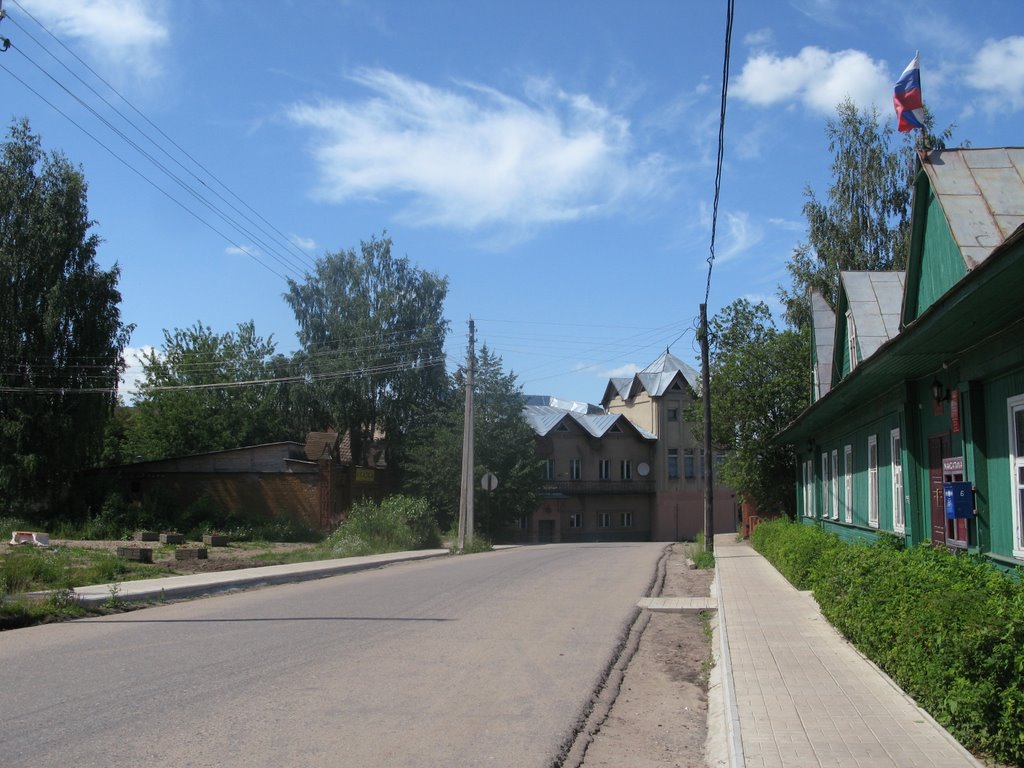 Максатиха.