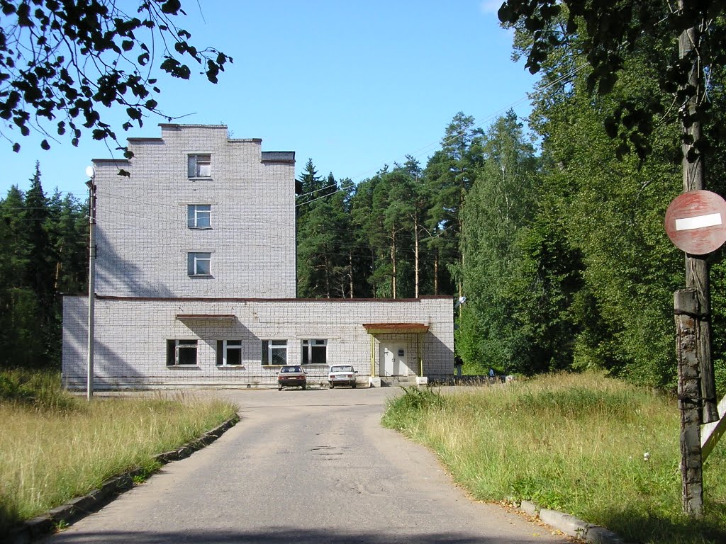 Больница, Максатиха___Hospital, Maksatikha, 2009