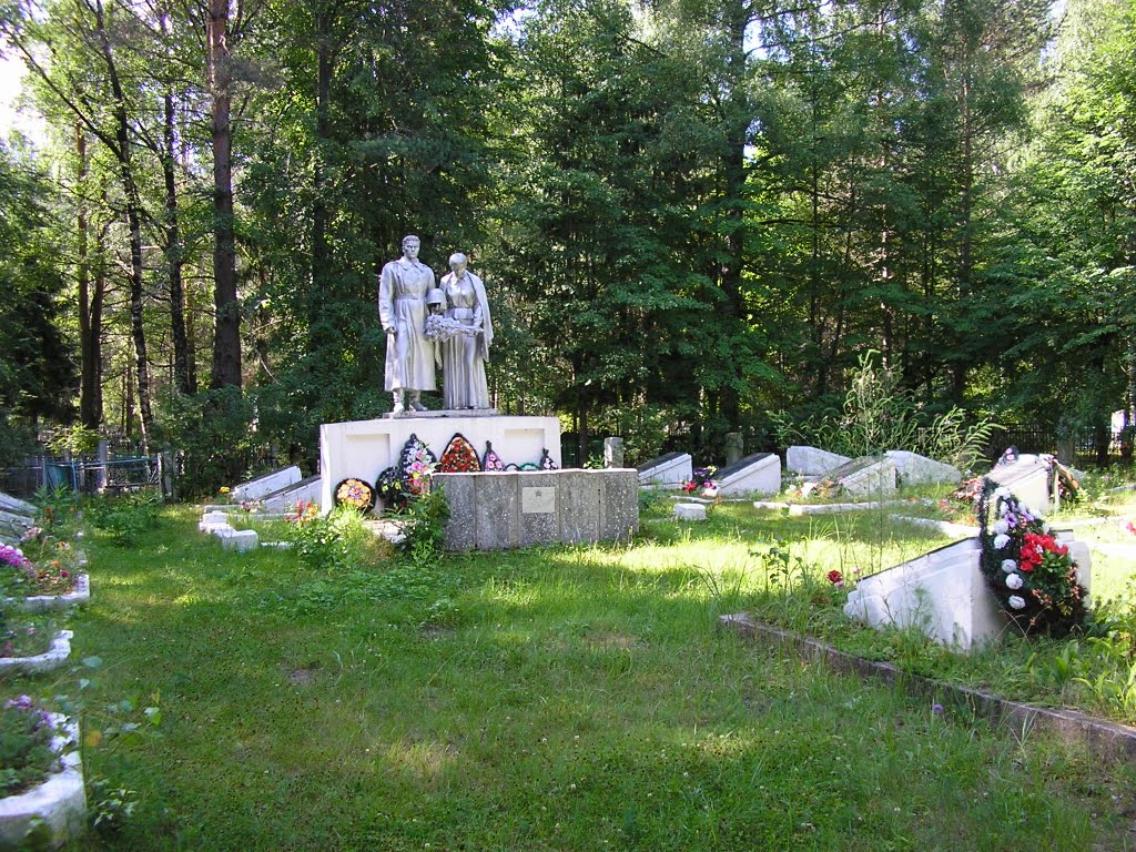 Максатиха, Братское кладбище___Maksatikha, 2009