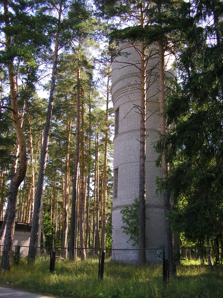 Максатиха, водонапорная башня ___Maksatikha,  2009