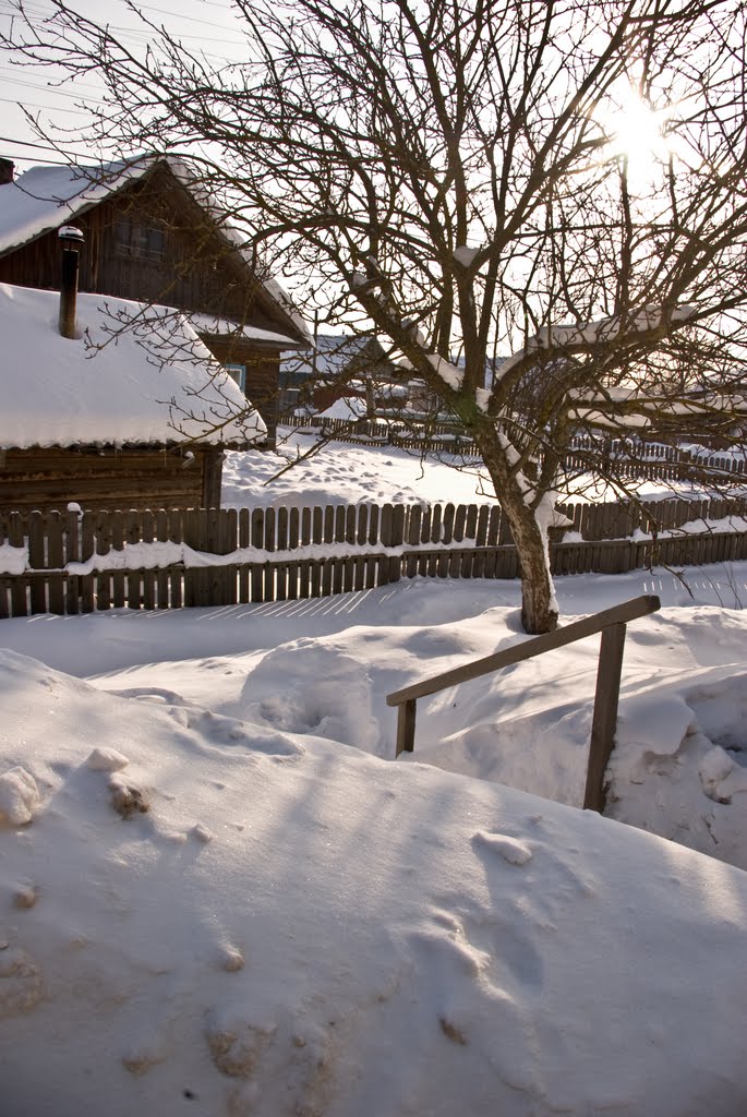 Россия. село Максатиха