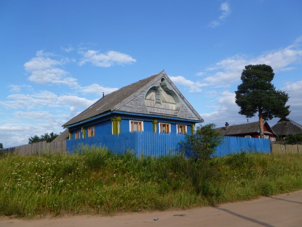 д. Фабрика, Максатихинский р-н, Тверская обл. 2011