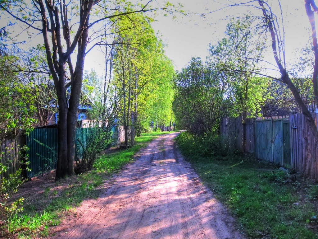 Комсомольская улица