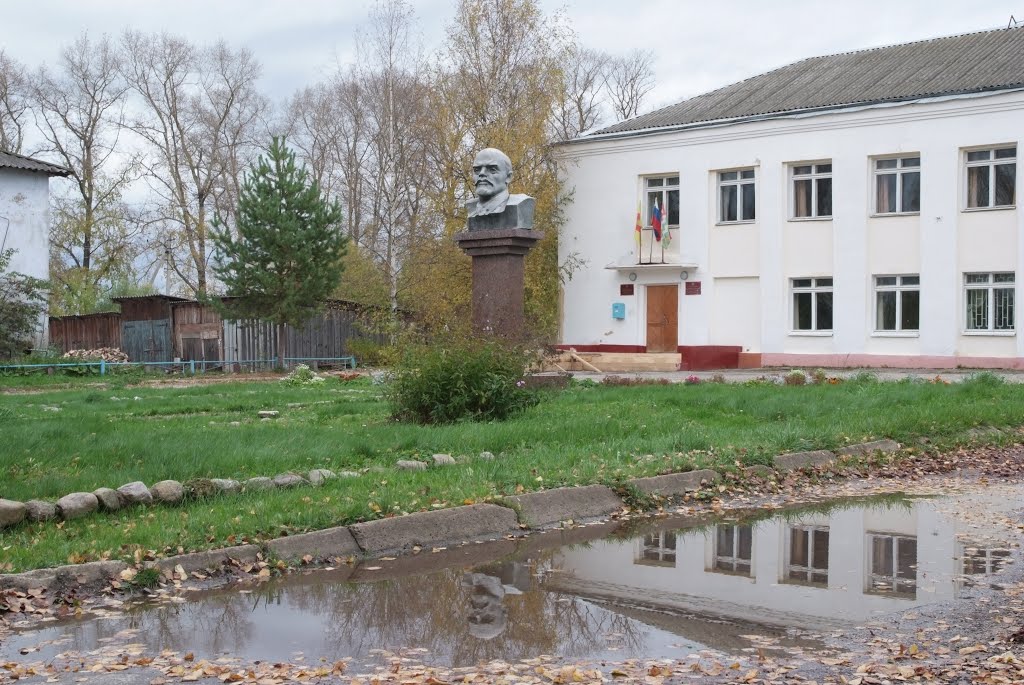Ленин в Молоково