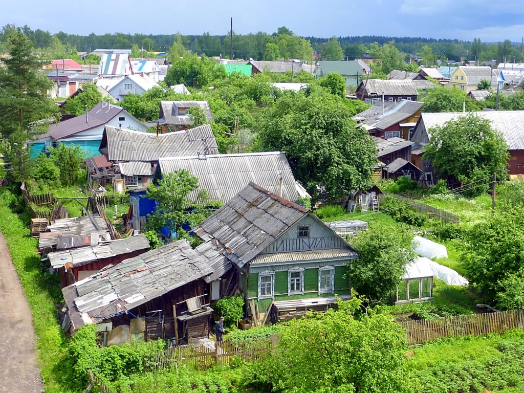г. Нелидово, Тверская область, Россия. Нелидовская улица.
