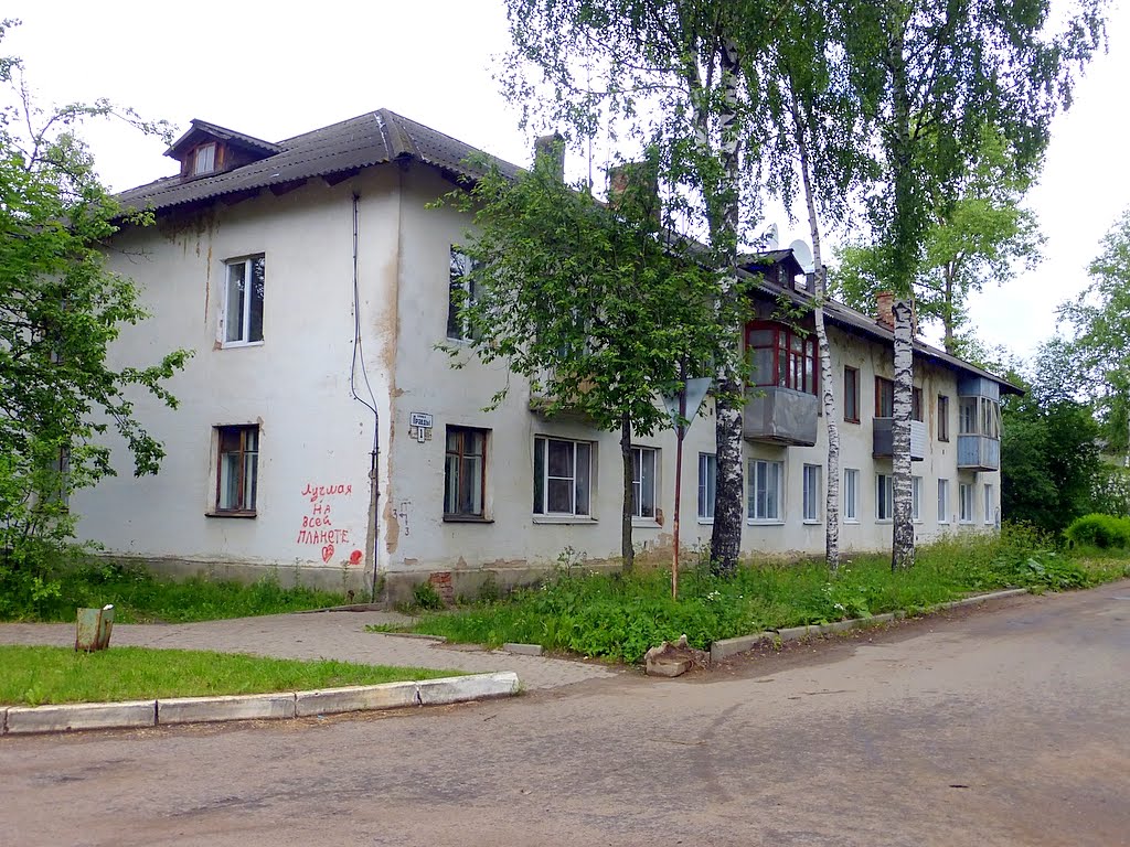 г. Нелидово, Тверская область, Россия. Улица Правды.