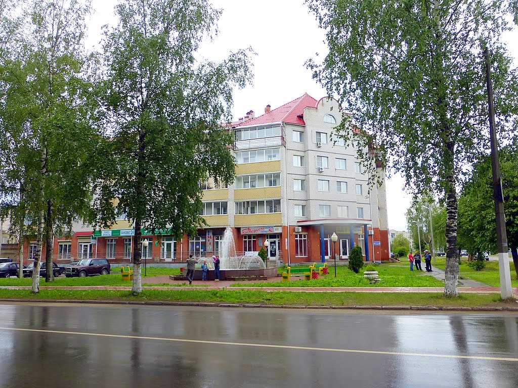г. Нелидово, Тверская область, Россия. Улица Матросова.