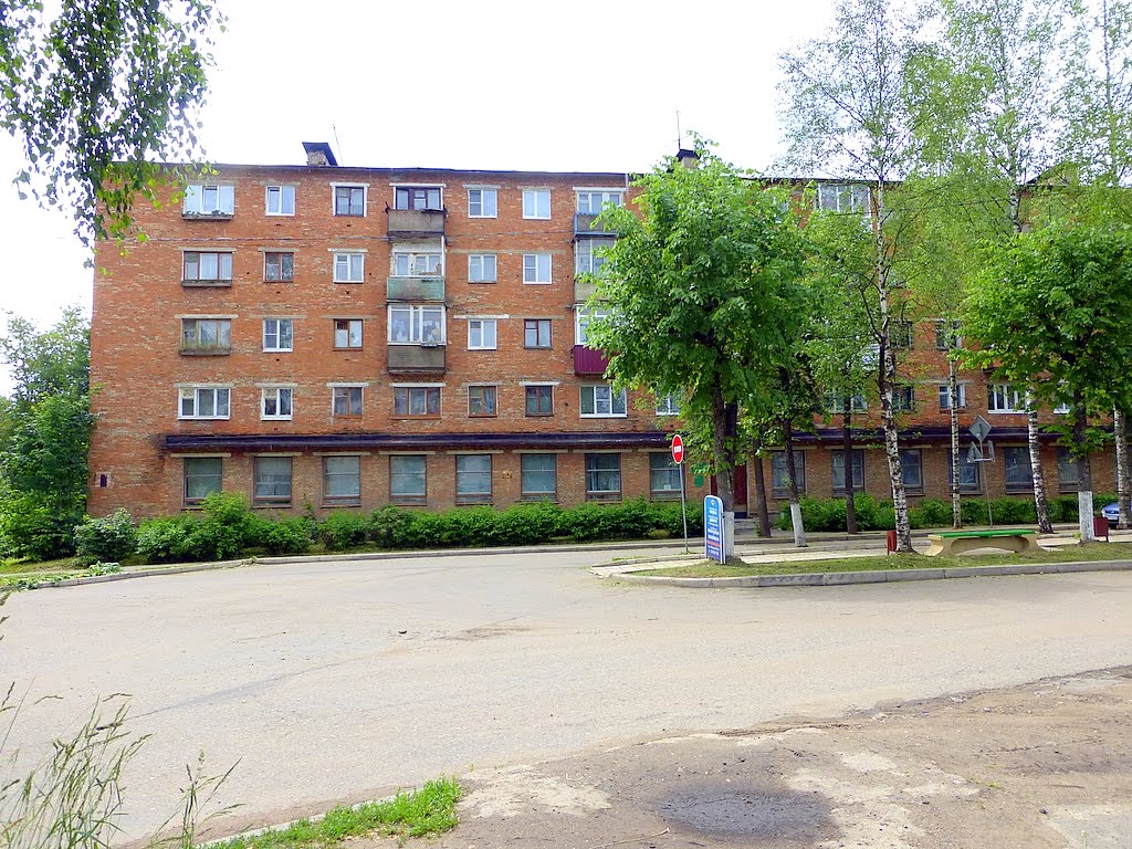 г. Нелидово, Тверская область, Россия. Проспект Ленина.