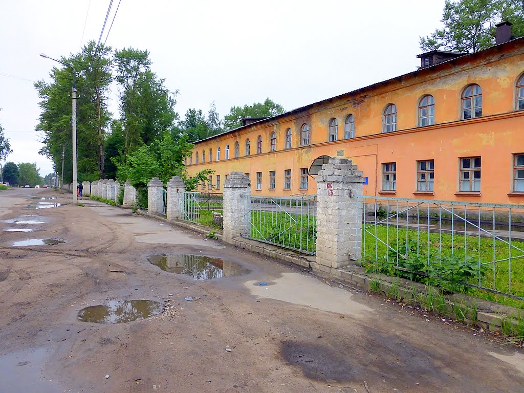 г. Нелидово, Тверская область, Россия. Районная поликлиника.