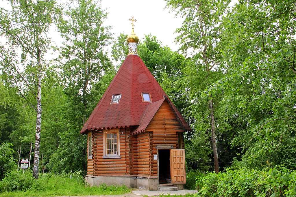 г. Нелидово. Часовня Георгия Победоносца.