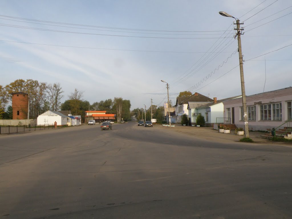 Оленино. Кузьмина улица. Olenino. Kuzmina street