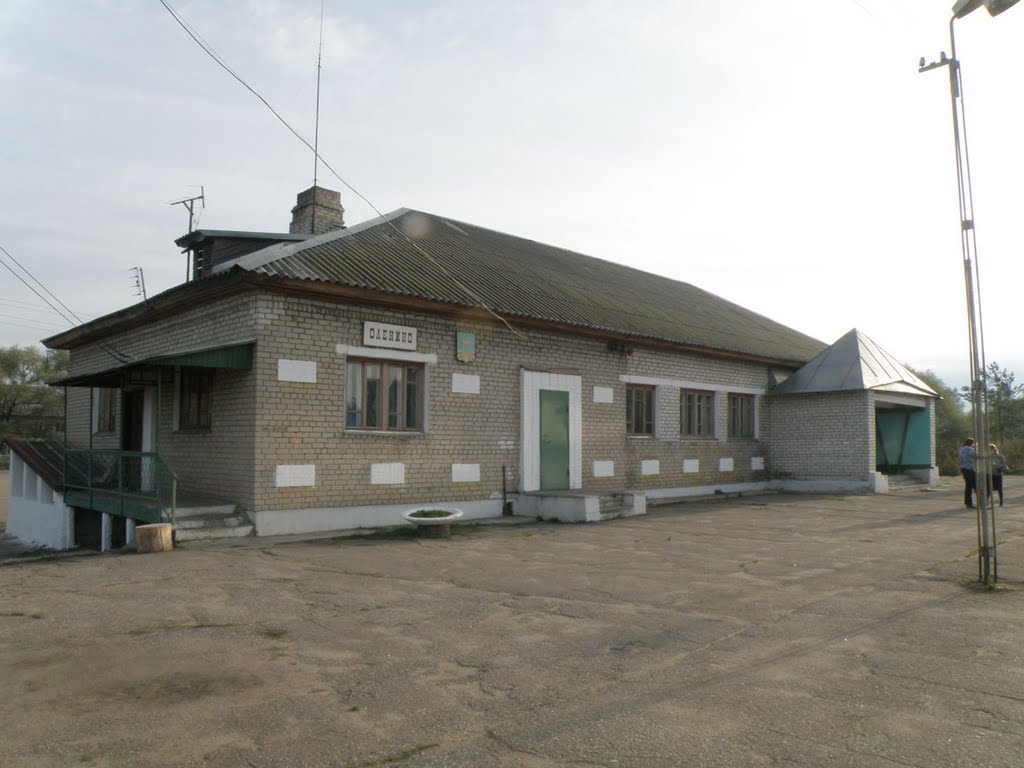 Оленино. Вокзал. Olenino. Railway station