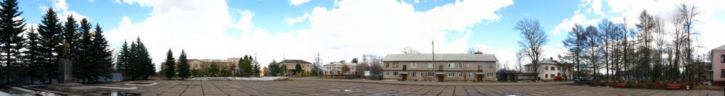 площадь Ленина