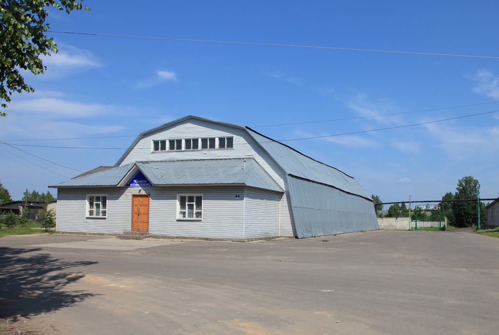 Спорткомплекс. Athletic field