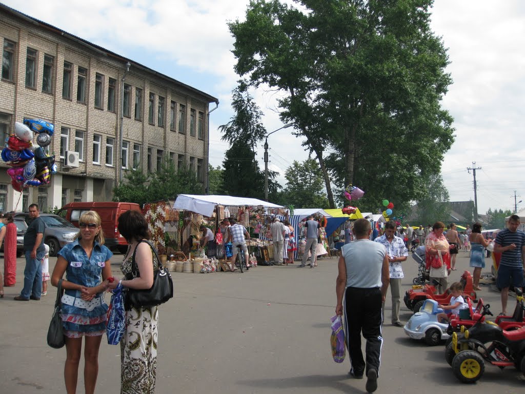 Оленино день города 2011г