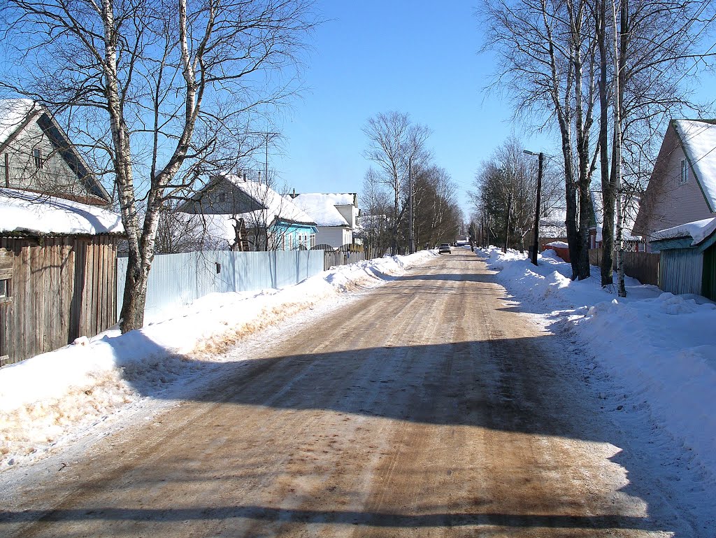 Оленино