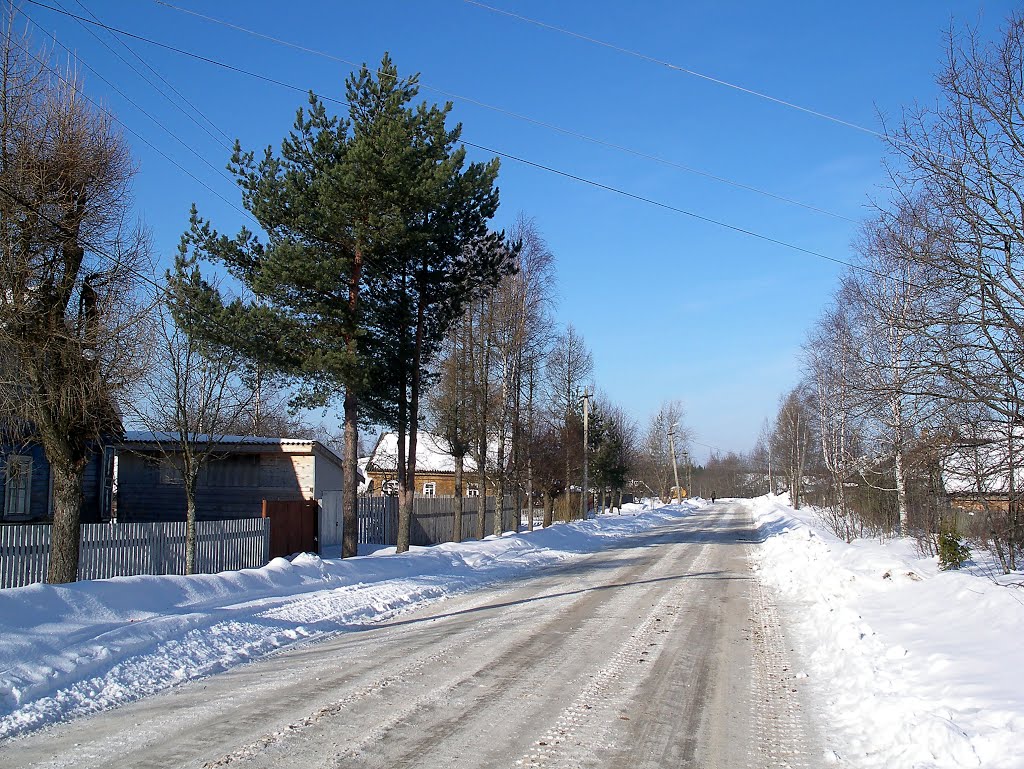 Оленино