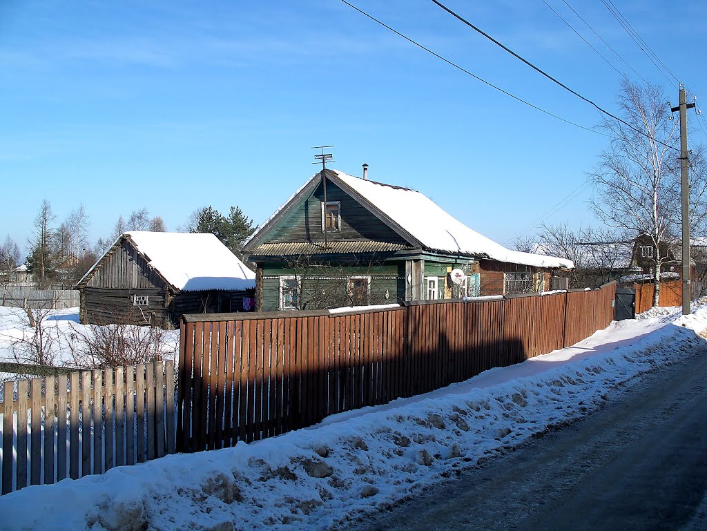 Оленино